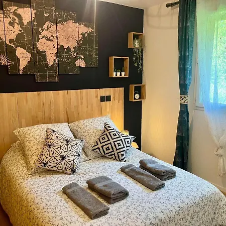 شقة Le Freya Avec Terrasse A 5 Min Honfleur - Piscine - Parking - Wifi إكوموفيل