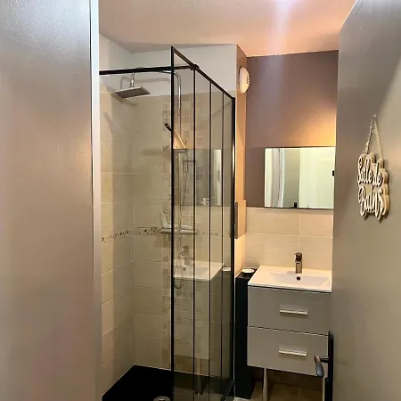 Le Freya Avec Terrasse A 5 Min Honfleur - Piscine - Parking - Wifi شقة *