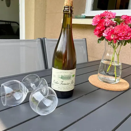 Apartment Le Freya Avec Terrasse A 5 Min Honfleur - Piscine - Parking - Wifi *
