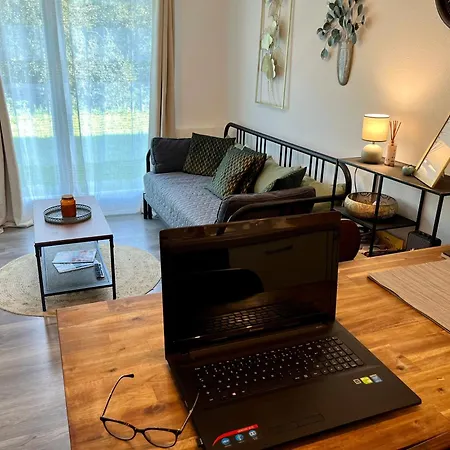 Le Freya Avec Terrasse A 5 Min Honfleur - Piscine - Parking - Wifi شقة