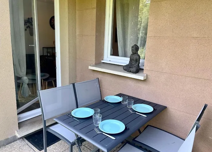 Le Freya Avec Terrasse A 5 Min Honfleur - Piscine - Parking - Wifi * Equemauville