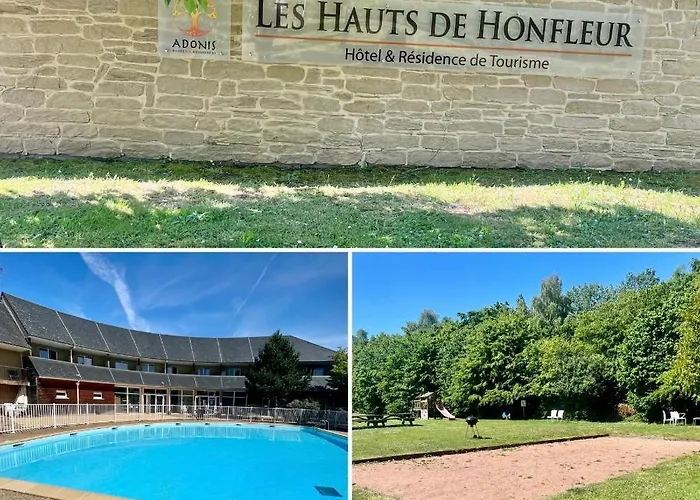 Le Freya Avec Terrasse A 5 Min Honfleur - Piscine - Parking - Wifi Apartment Equemauville