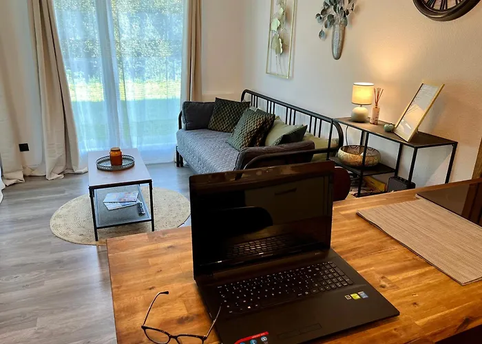 Le Freya Avec Terrasse A 5 Min Honfleur - Piscine - Parking - Wifi Apartment