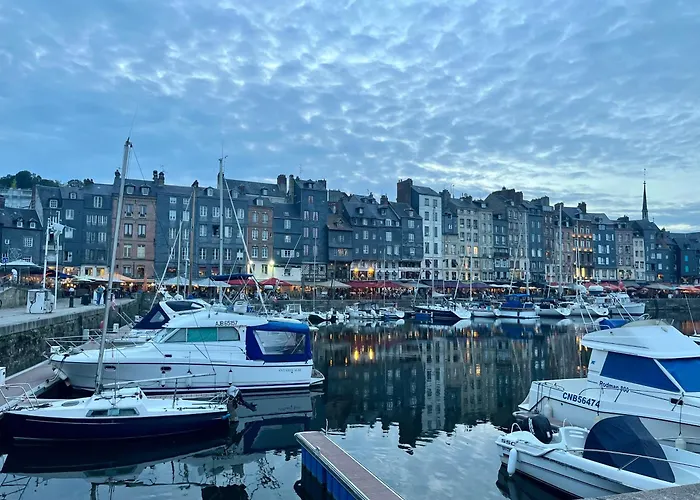 Le Freya Avec Terrasse A 5 Min Honfleur - Piscine - Parking - Wifi